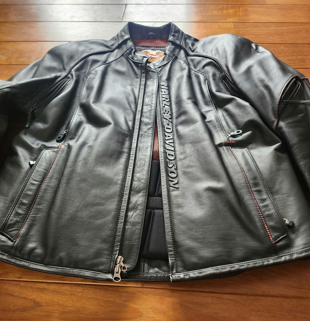 Harley-Davidson レザージャケット ブラック