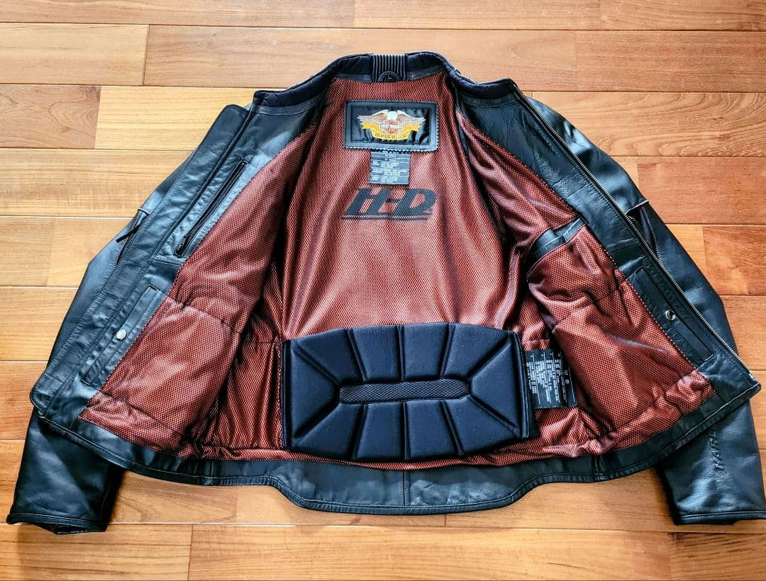 Harley-Davidson レザージャケット ブラック