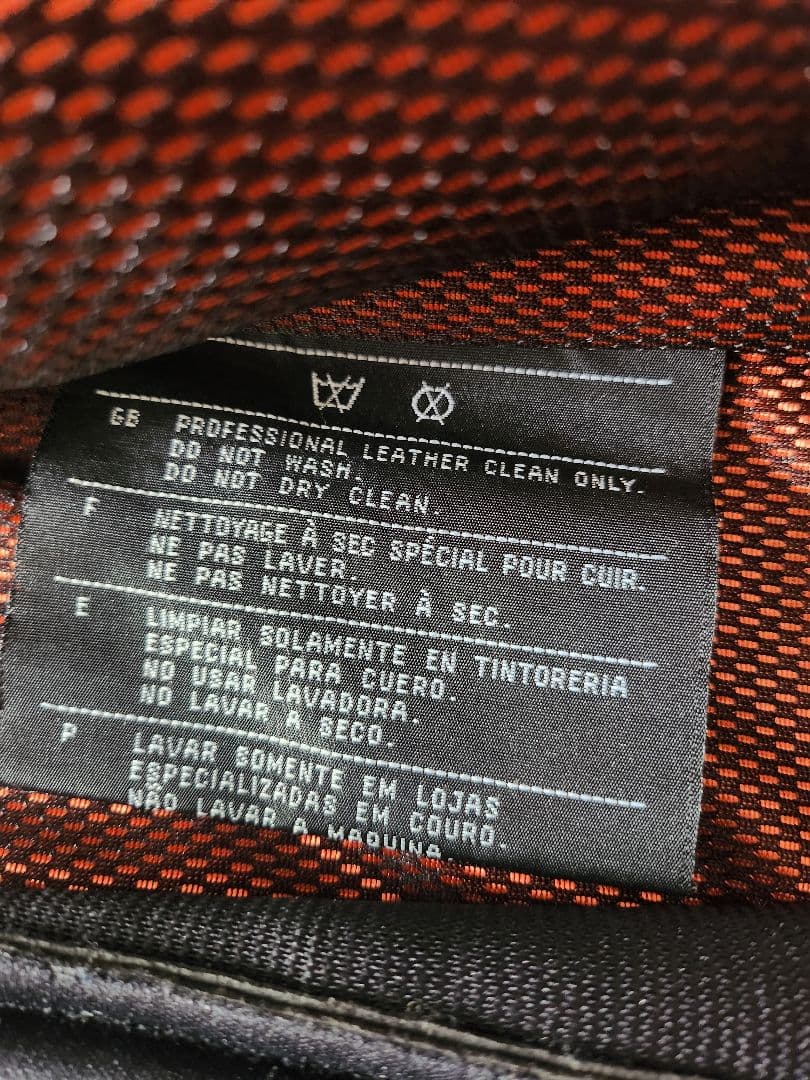 Harley-Davidson レザージャケット ブラック