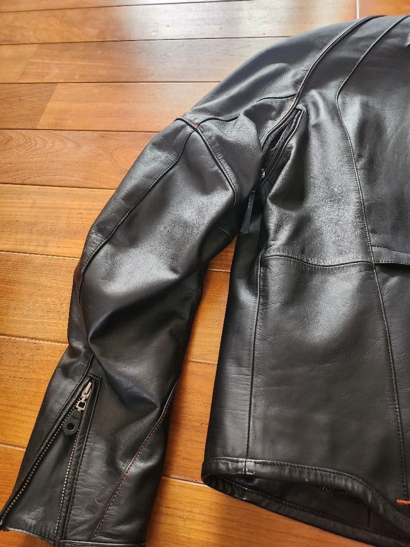 Harley-Davidson レザージャケット ブラック