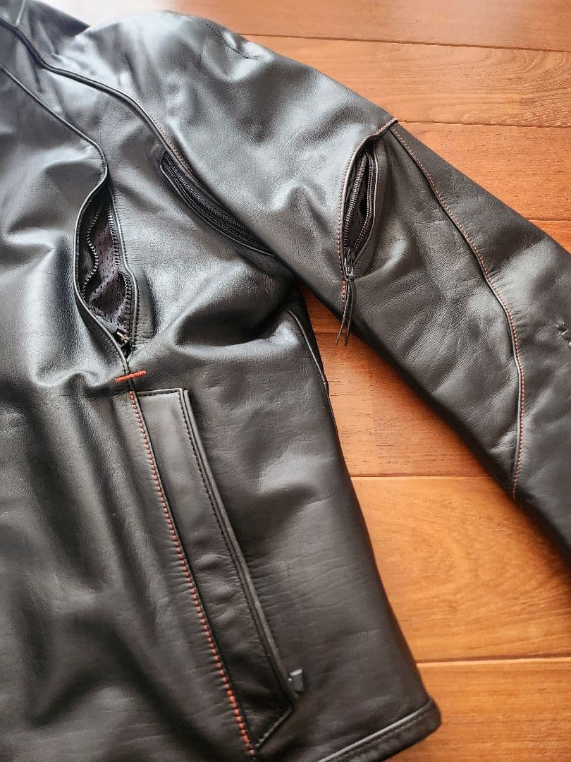 Harley-Davidson レザージャケット ブラック