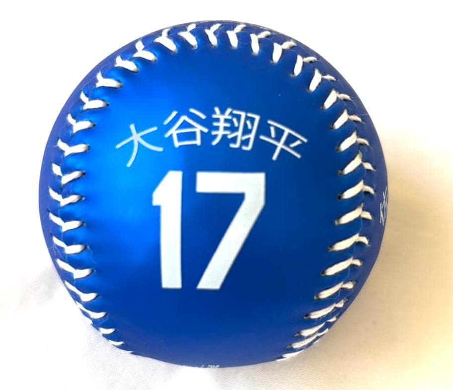 【米国限定】1個のみ/大谷翔平/山本由伸/佐々木朗希 レプリカボール ドジャース