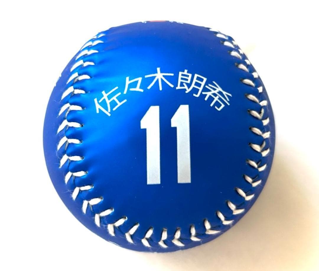 【米国限定】1個のみ/大谷翔平/山本由伸/佐々木朗希 レプリカボール ドジャース