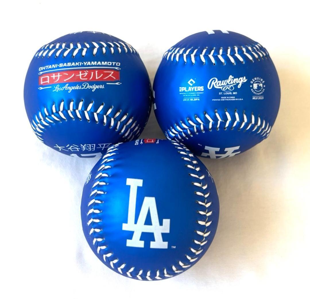 【米国限定】1個のみ/大谷翔平/山本由伸/佐々木朗希 レプリカボール ドジャース