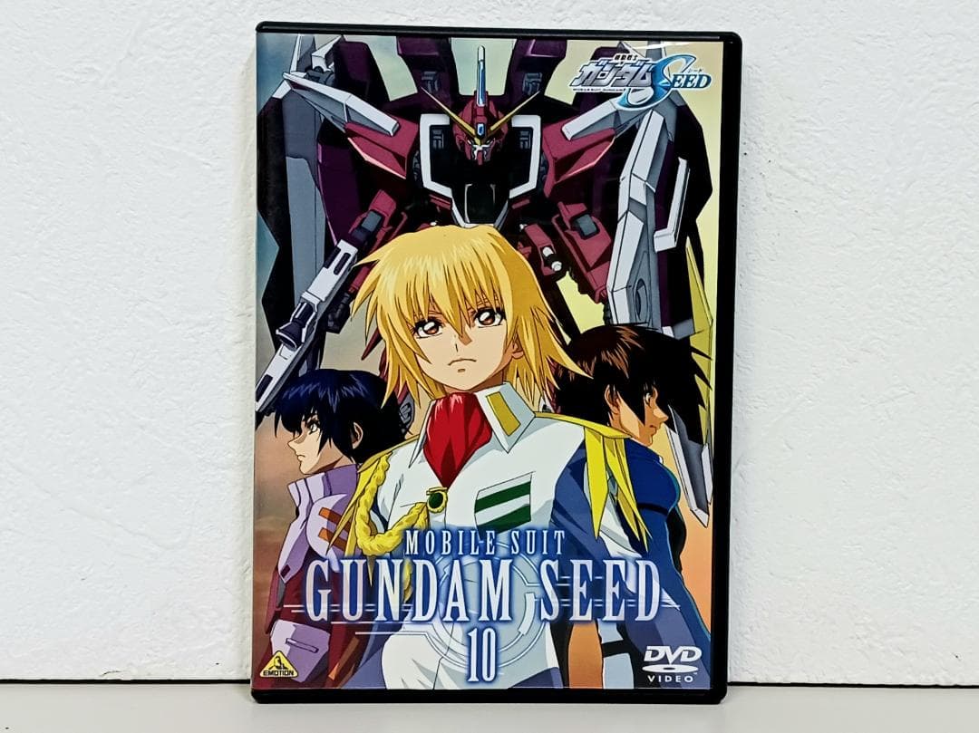 DVD 機動戦士ガンダムSEED 全13巻セット ＋おまけ付き 美品 廃盤 名作
