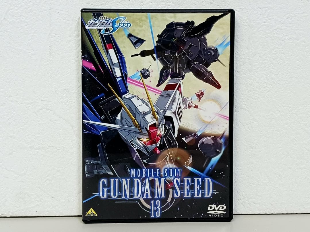 DVD 機動戦士ガンダムSEED 全13巻セット ＋おまけ付き 美品 廃盤 名作