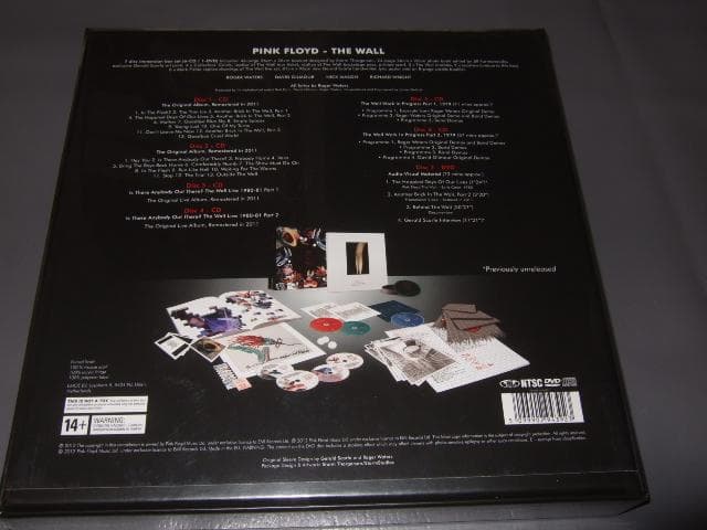 PINK FLOYD,新品,ピンク・フロイド,6CD+1DVD,ボックス・セット