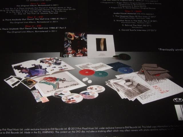 PINK FLOYD,新品,ピンク・フロイド,6CD+1DVD,ボックス・セット