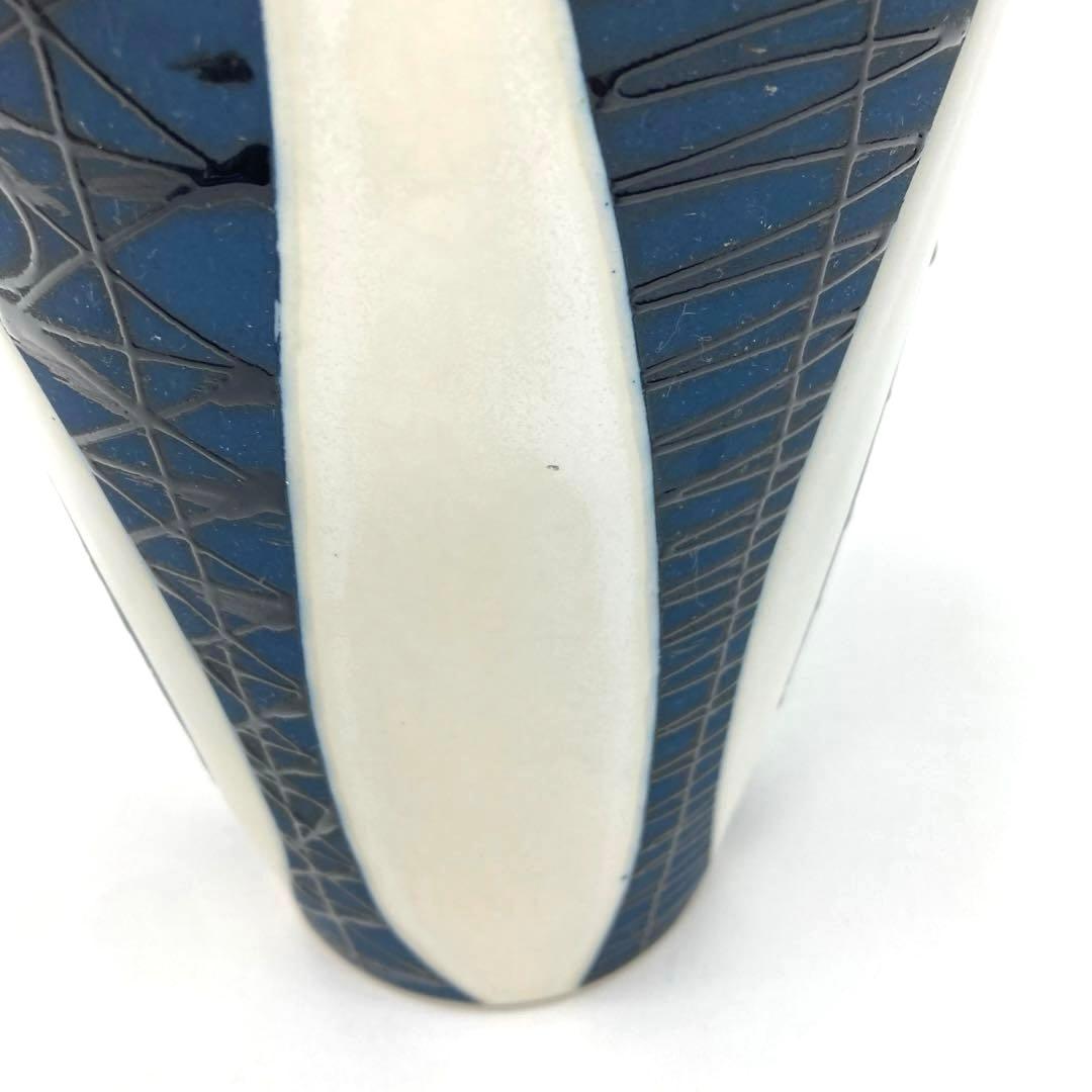 『陶泉作』 花器 Vintage vase Written by \"Tosen\"