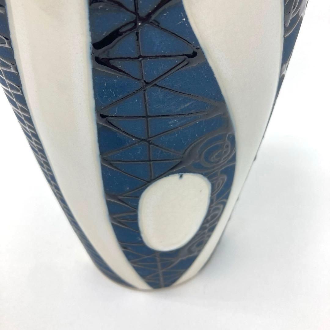 『陶泉作』 花器 Vintage vase Written by \"Tosen\"