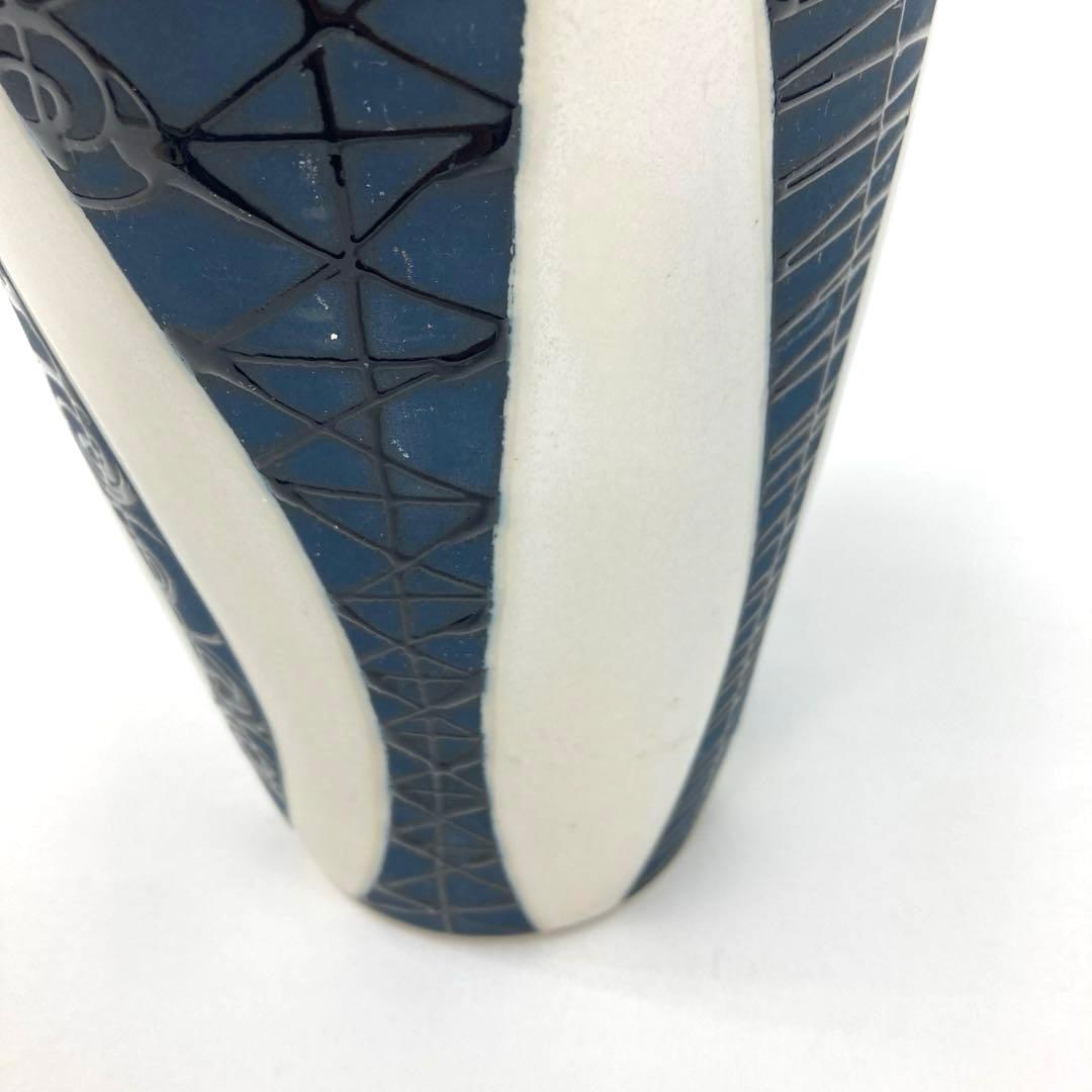 『陶泉作』 花器 Vintage vase Written by \"Tosen\"