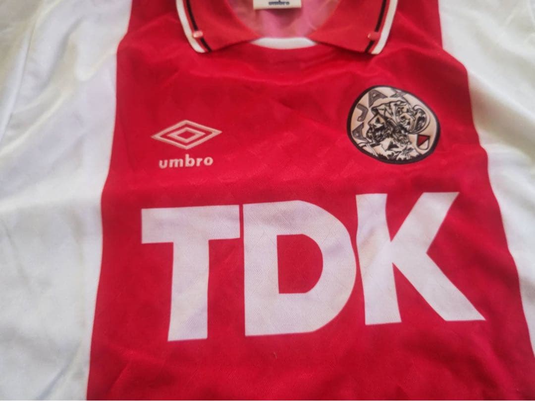 希少！アヤックス オランダホームユニフォーム 90年代