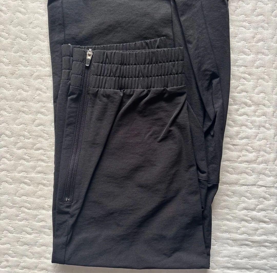 YONEX ブラック ウォームアップパンツ Oサイズ