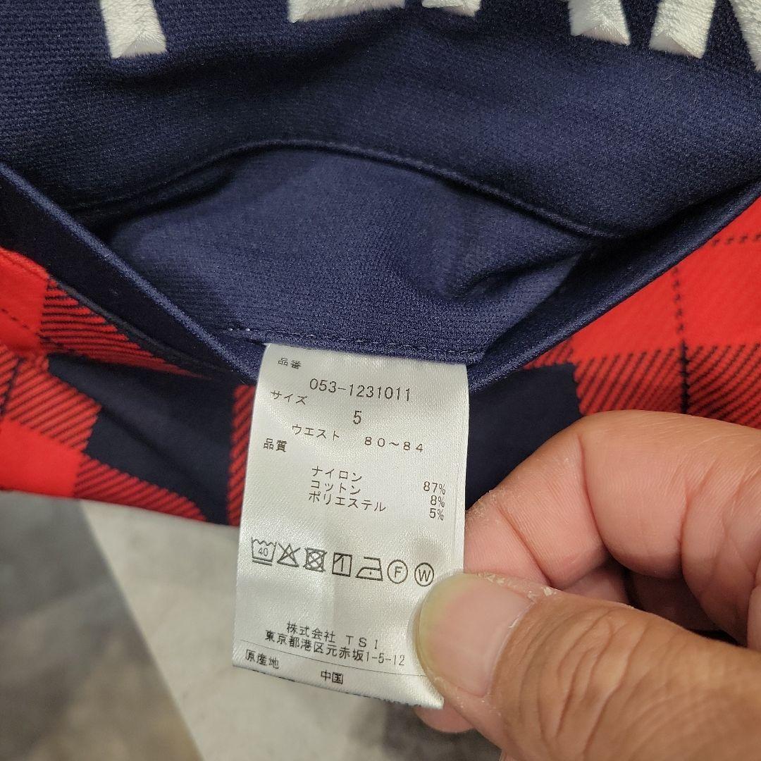 PEARLY GATES パーリーゲイツ ジャケットとパンツセット サイズ5