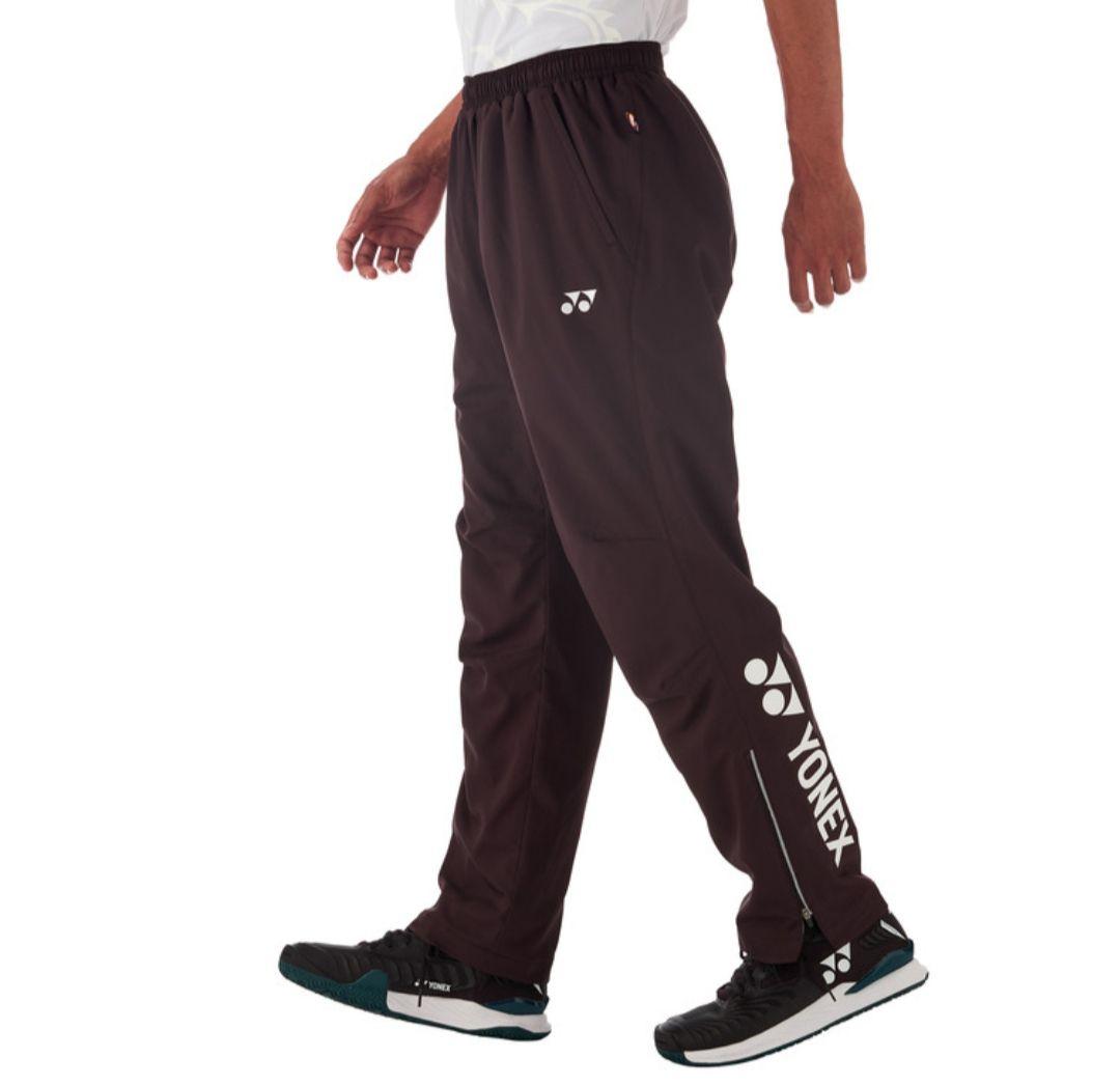 ヨネックス　裏地付きウィンドウォーマーパンツ Mサイズ 80087 裾ロゴ