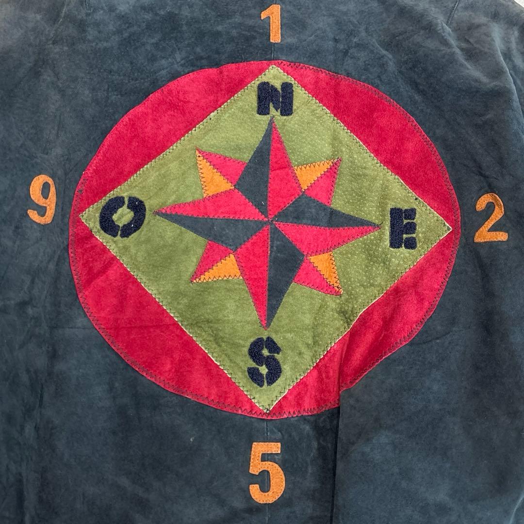 専用【メンズL】SINACOVA シナコバ レザージャケット スタジャン　ロゴ