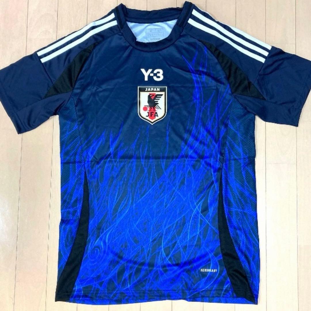 Y-3 日本代表 2024 ホームユニフォーム