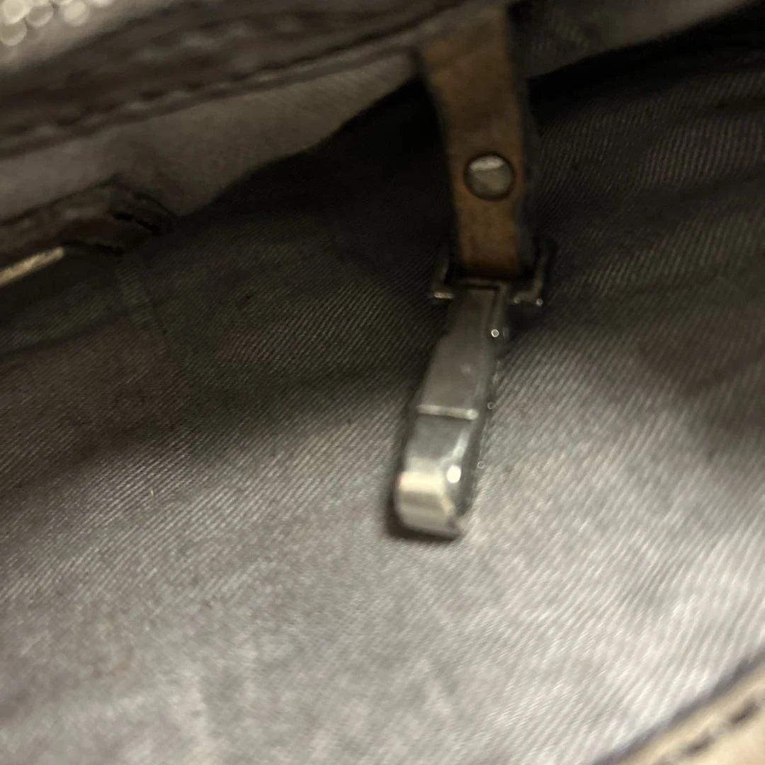 【専用】wし33 CAMPOMAGGIカンポマジック　2wayレザーバッグ　お得