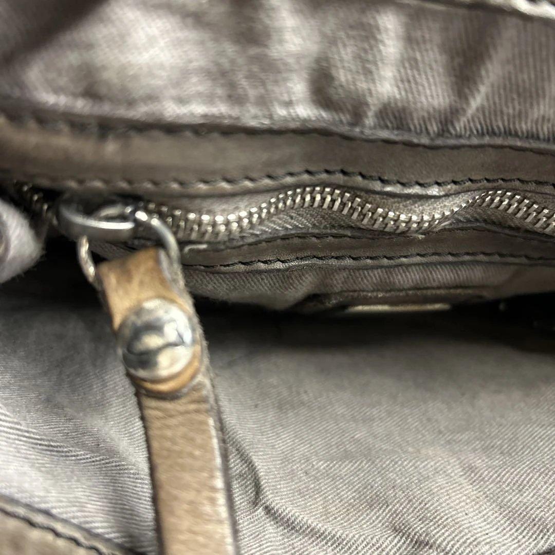 【専用】wし33 CAMPOMAGGIカンポマジック　2wayレザーバッグ　お得