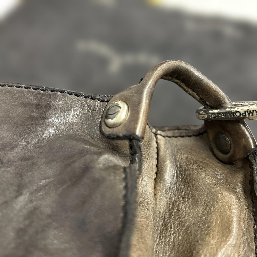 【専用】wし33 CAMPOMAGGIカンポマジック　2wayレザーバッグ　お得