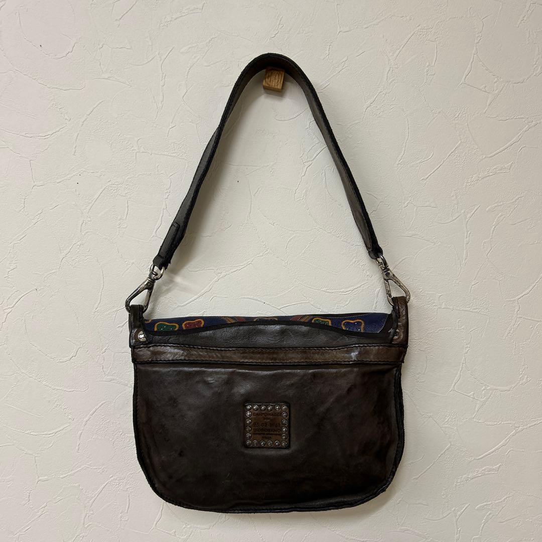 【専用】wし33 CAMPOMAGGIカンポマジック　2wayレザーバッグ　お得