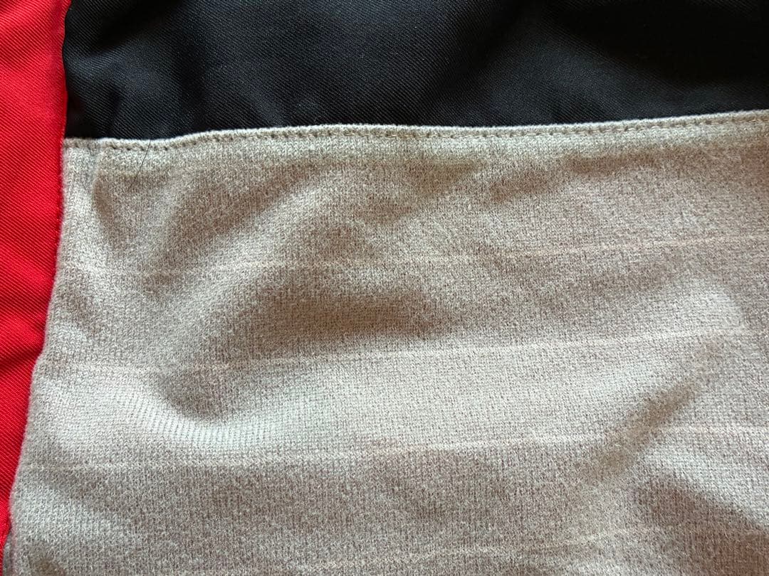 ヨネックス☆ウィンドブレーカー☆ジャージ　上下セット　赤　ウォームアップウェア