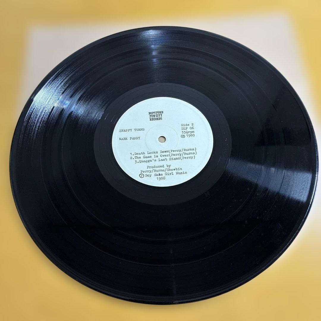 MARK PERRY / SNAPPY TURNS 輸入12inchレコード