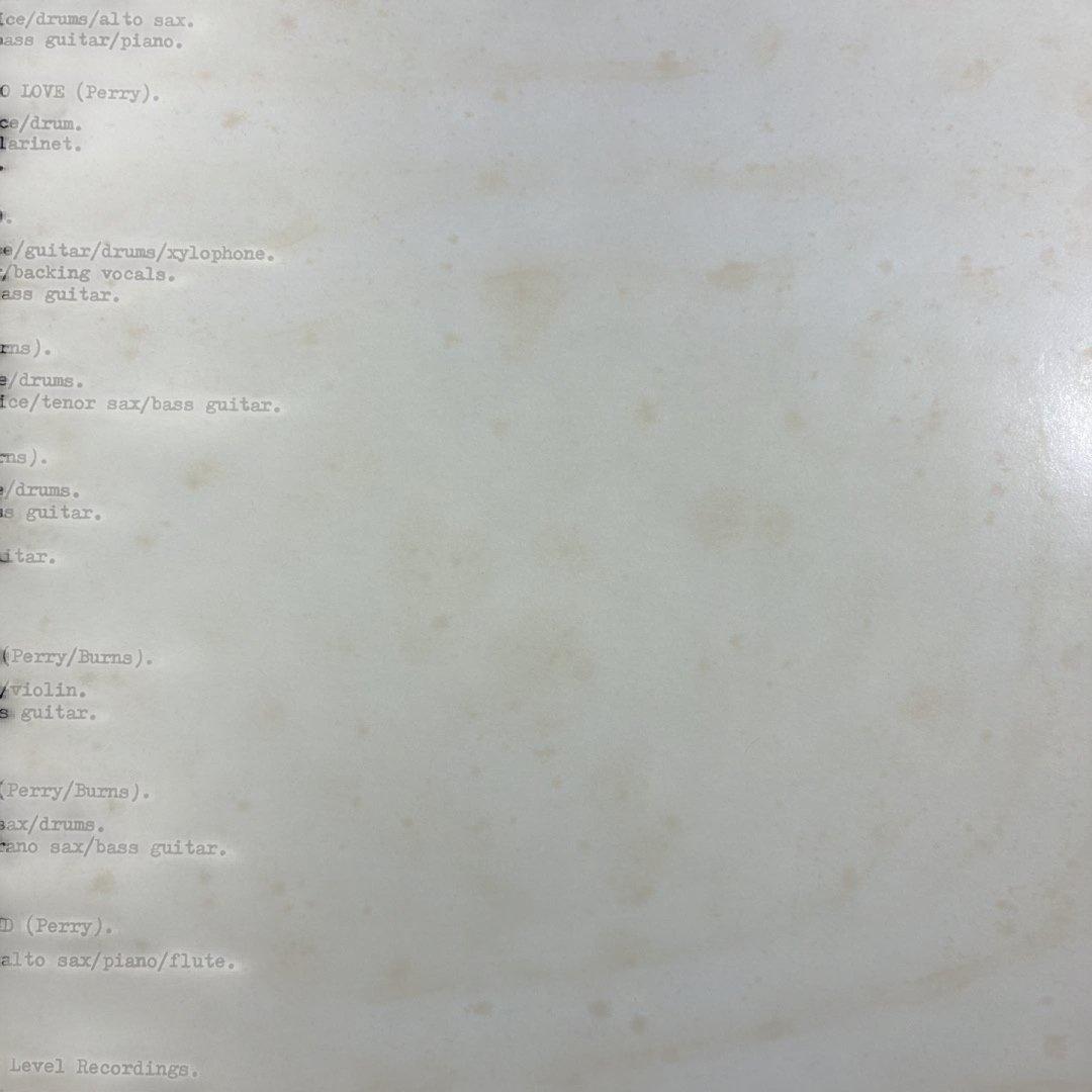 MARK PERRY / SNAPPY TURNS 輸入12inchレコード