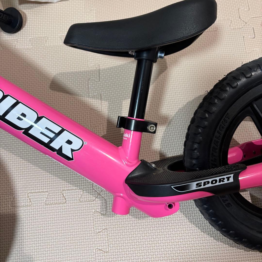 ストライダー　スポーツ　ピンク