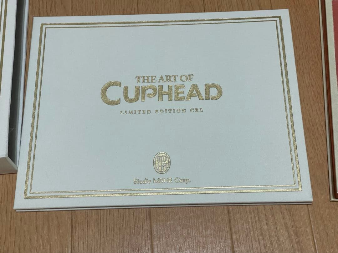 アート・デザイン・音楽 The Art of Cuphead Signature Edition