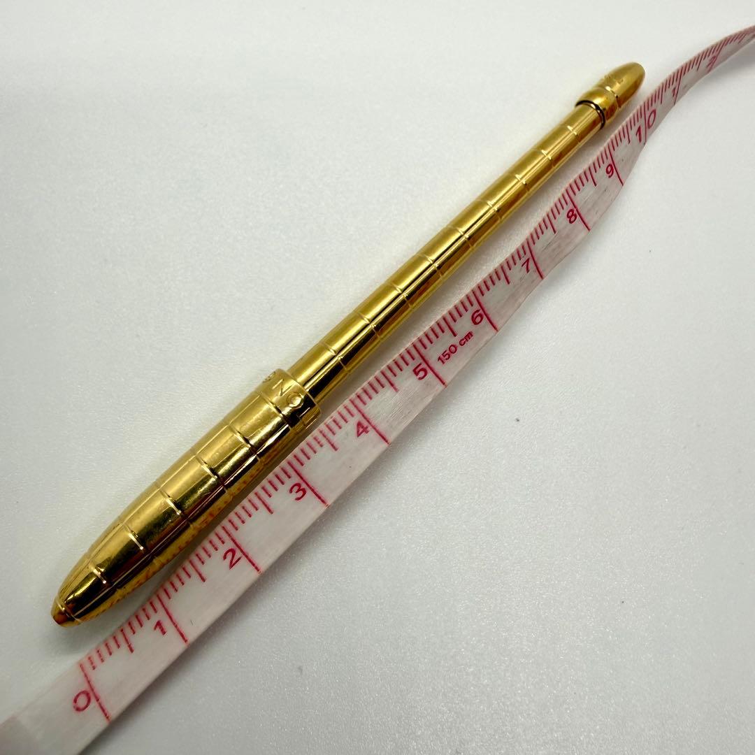 LOUIS VUITTON ルイヴィトン シャープペンシル シャーペン ゴールド