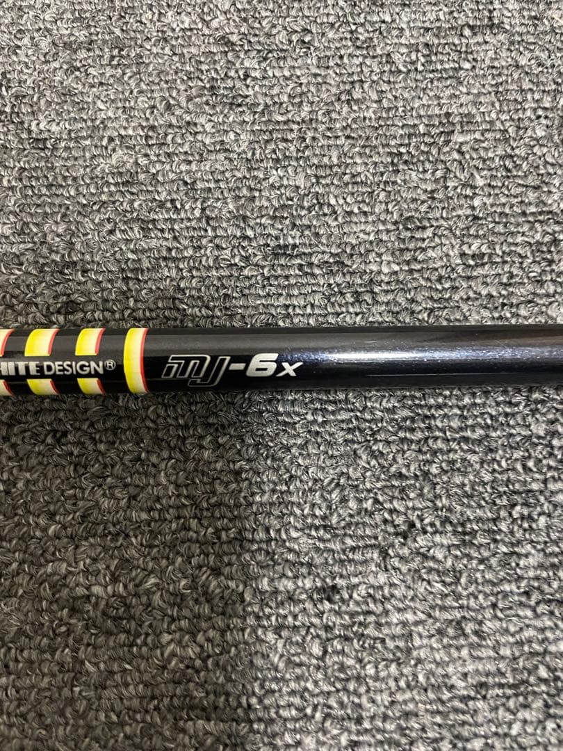 （希少）ツアーAD mj6 X ドライバー用 テーラーメイドスリーブ付き