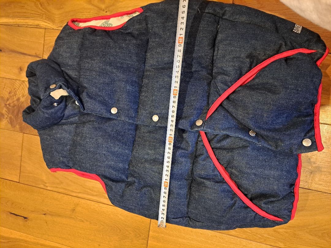 美品　TOKYOHEMPCONNECTION　Sサイズ　ダウンベスト