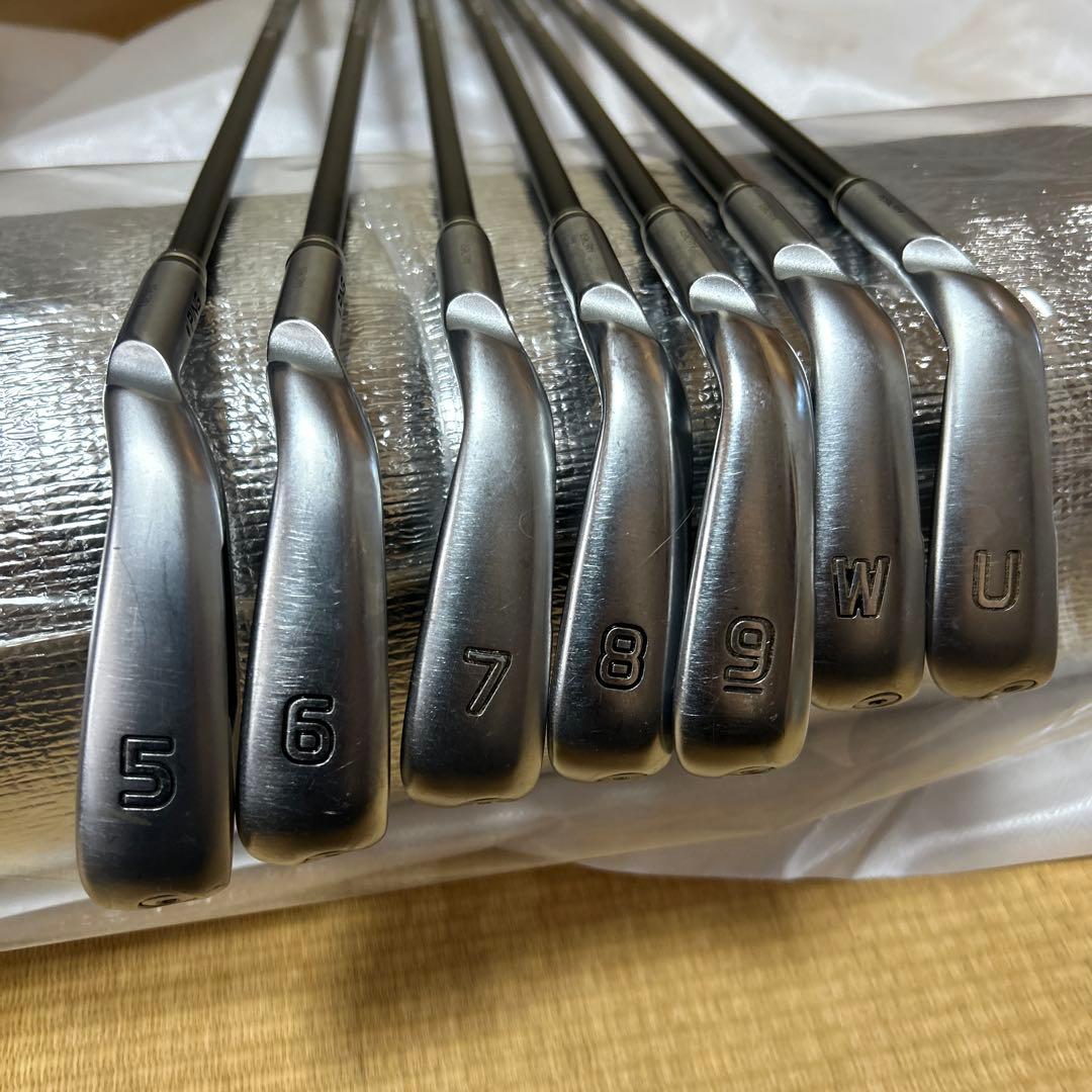 PING 425メンズ アイアンセット 5-9 W U