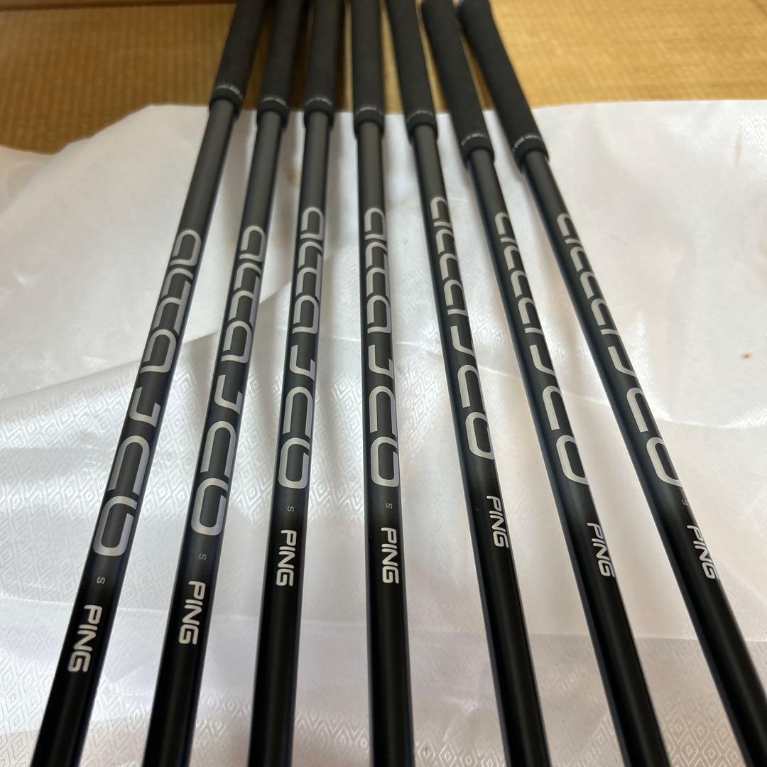 PING 425メンズ アイアンセット 5-9 W U