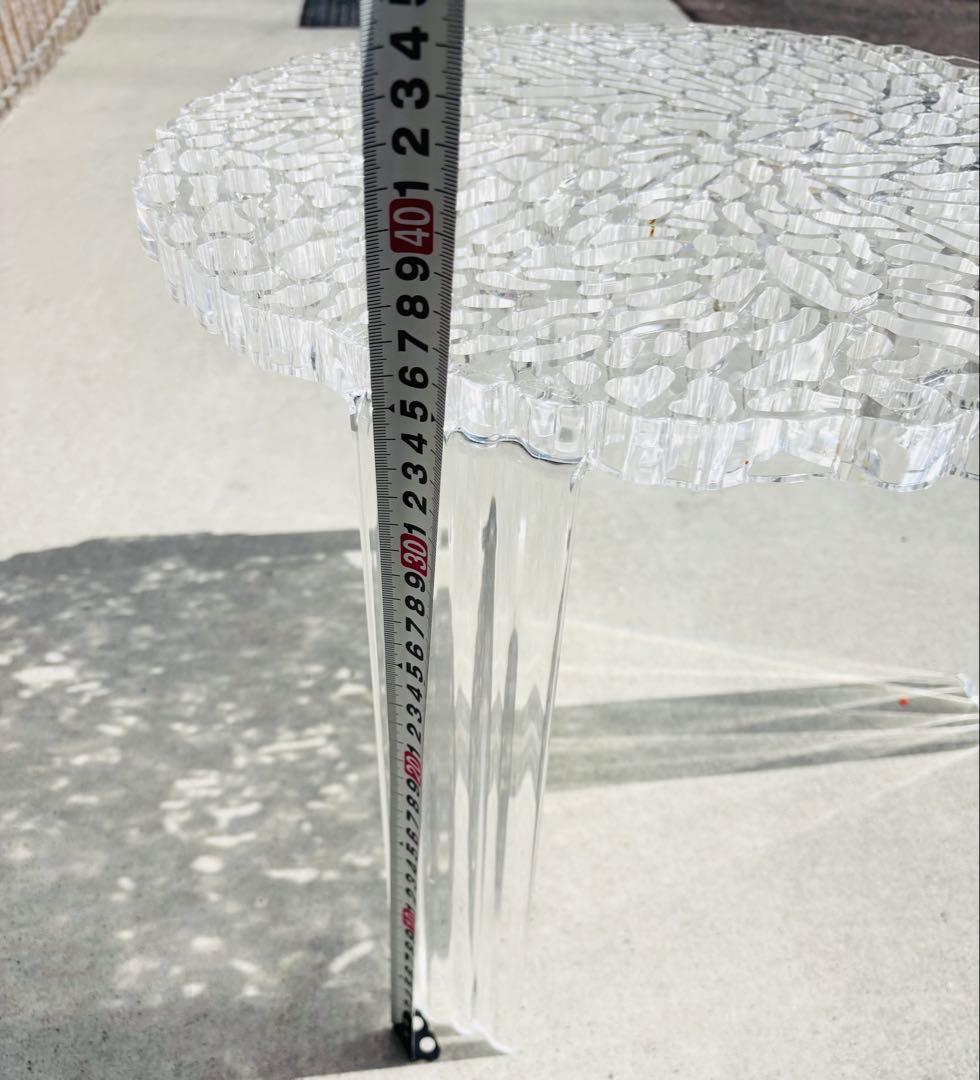 Kartell T-TABLE クリスタル テーブル
