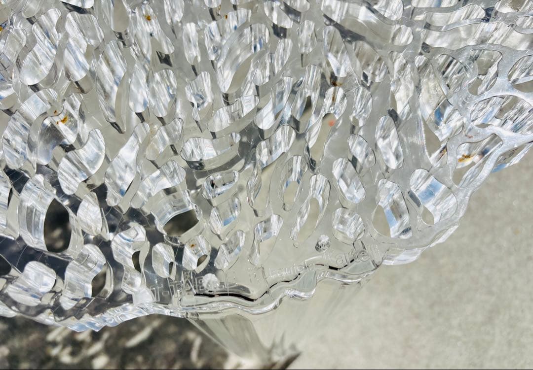 Kartell T-TABLE クリスタル テーブル