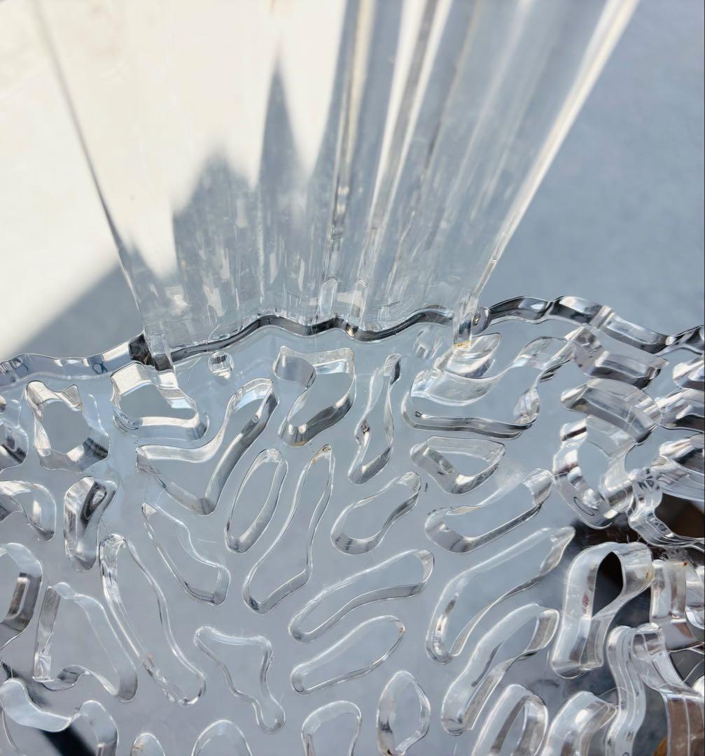 Kartell T-TABLE クリスタル テーブル