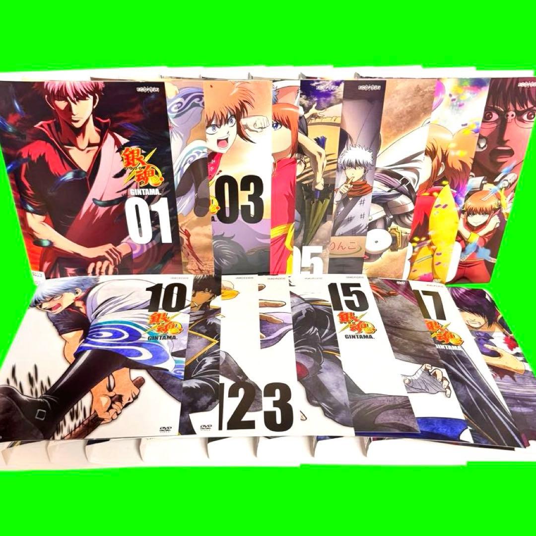 銀魂 4期 烙陽決戦篇+ポロリ篇+銀ノ魂篇 DVD 全18巻 全巻セット