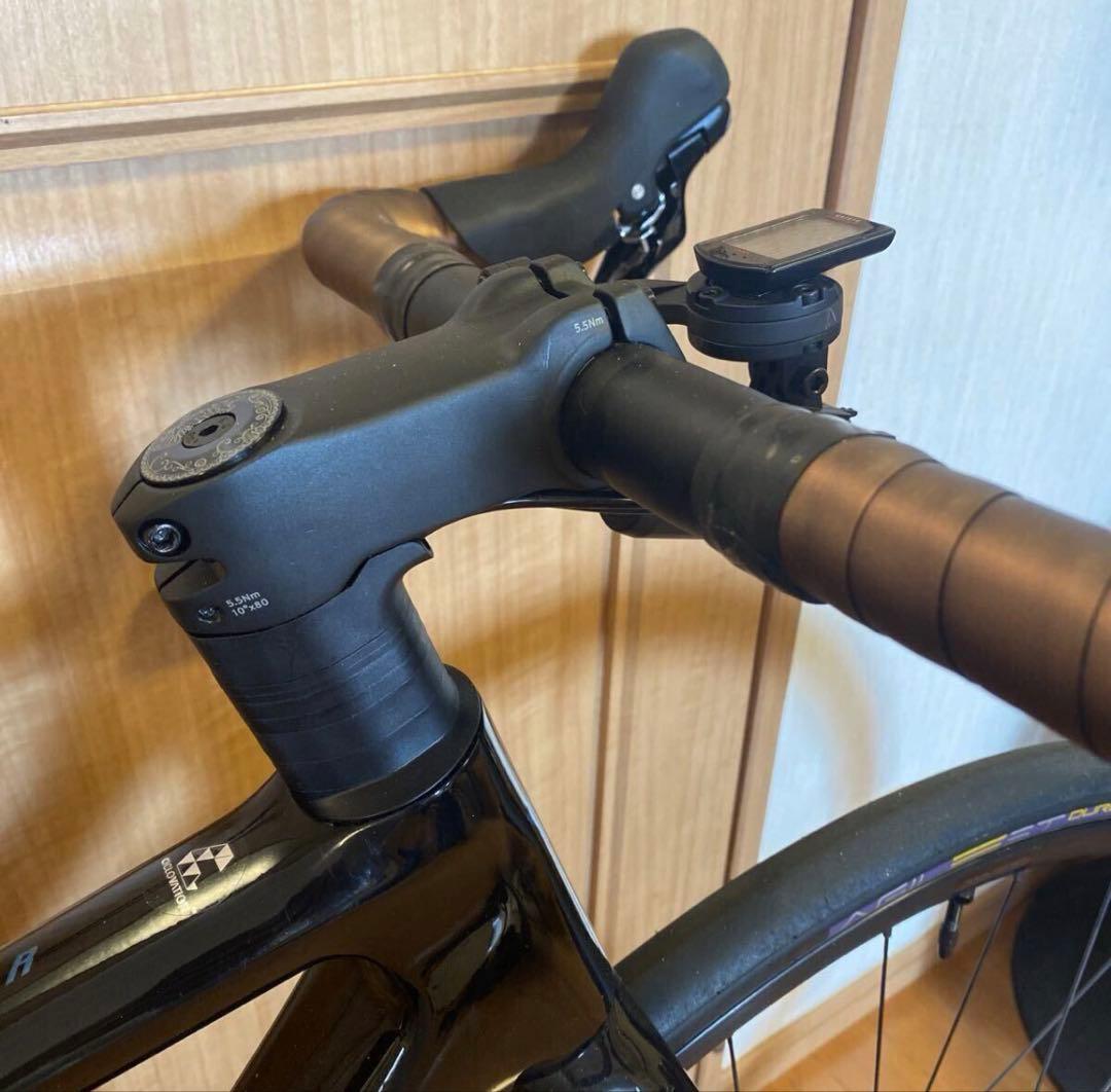 ジャイアント　TCR アドバンスド　2 KOM XS 105 12s