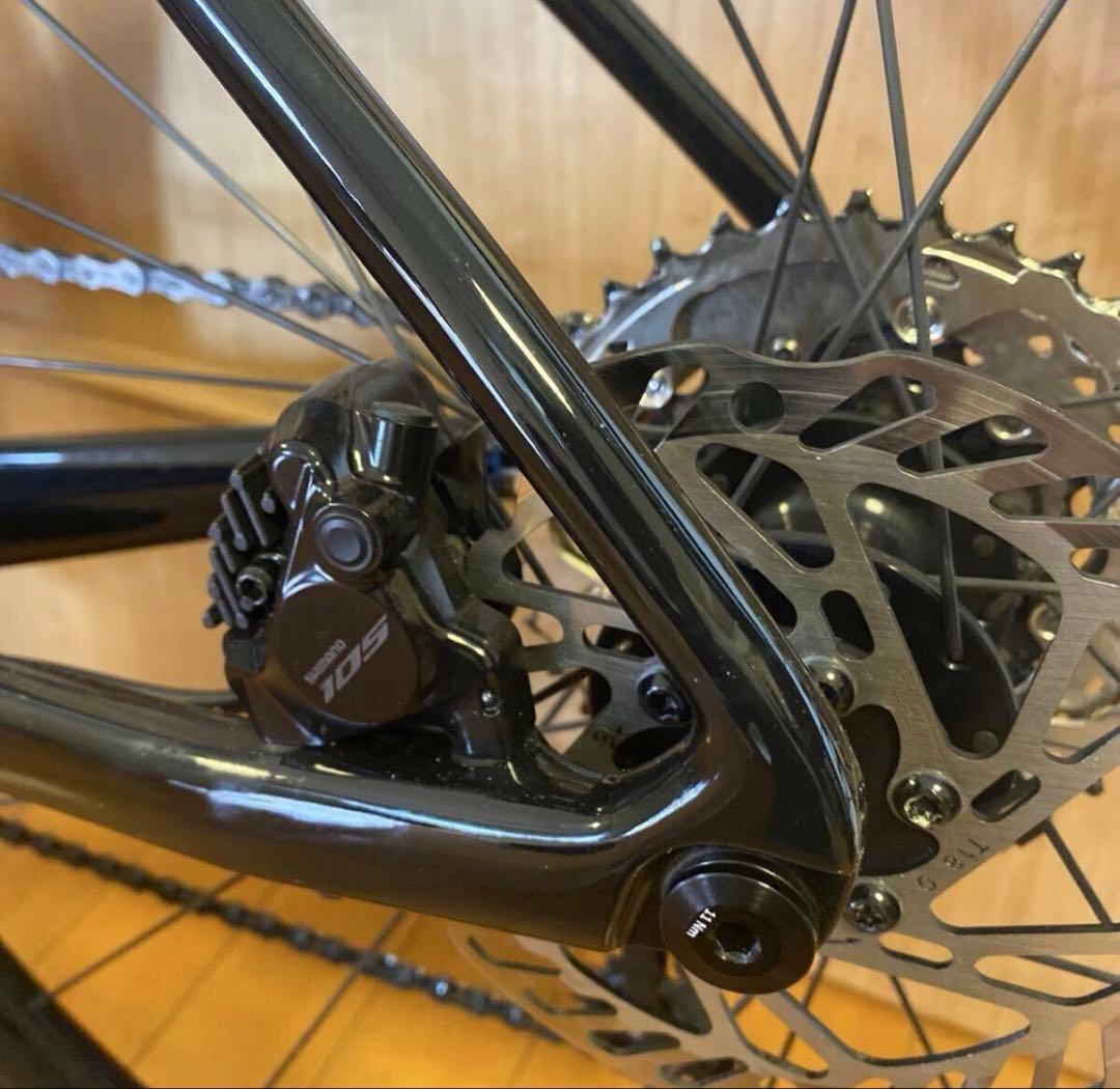 ジャイアント　TCR アドバンスド　2 KOM XS 105 12s