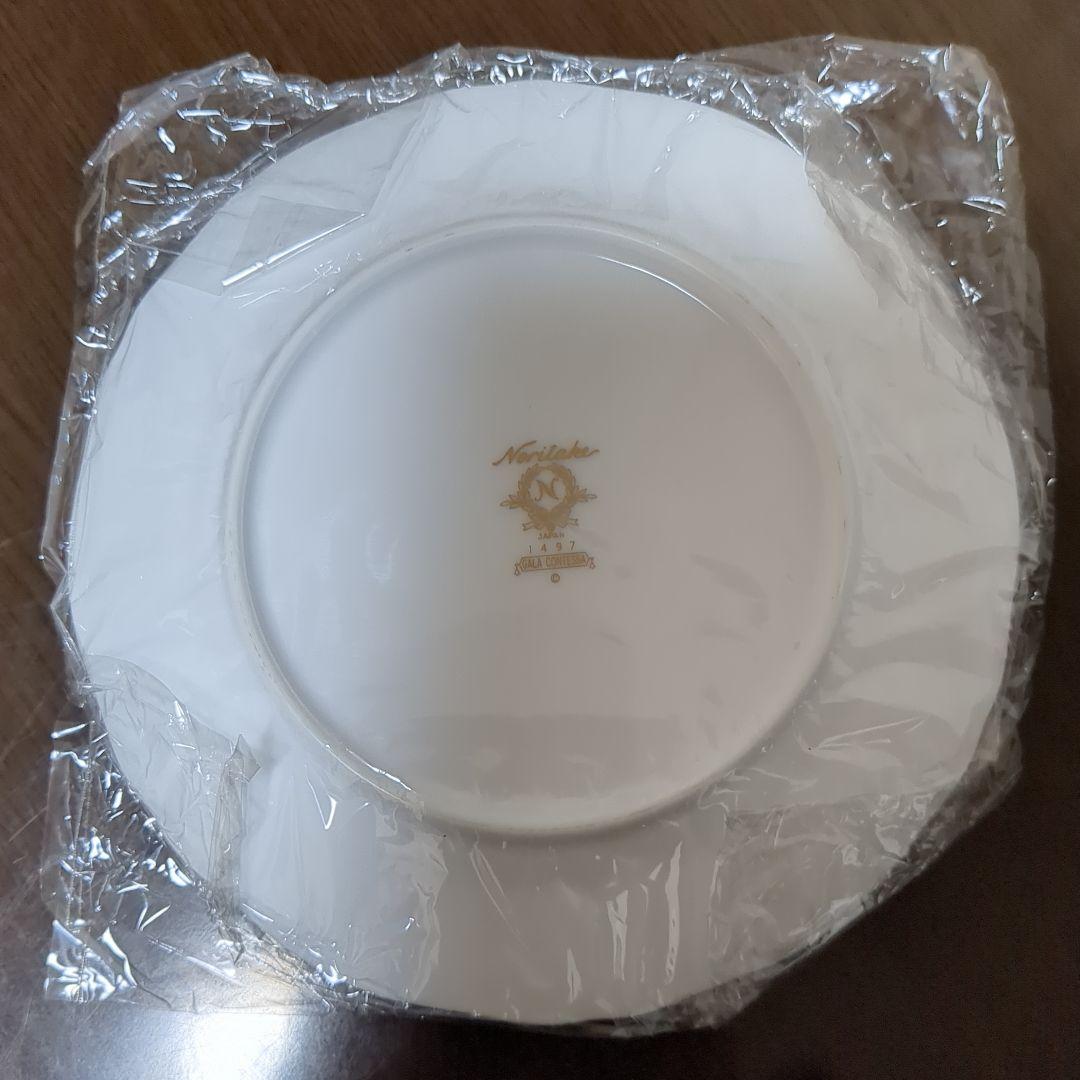 【新品未使用】Noritake Gala Contessa 花柄皿 6枚セット