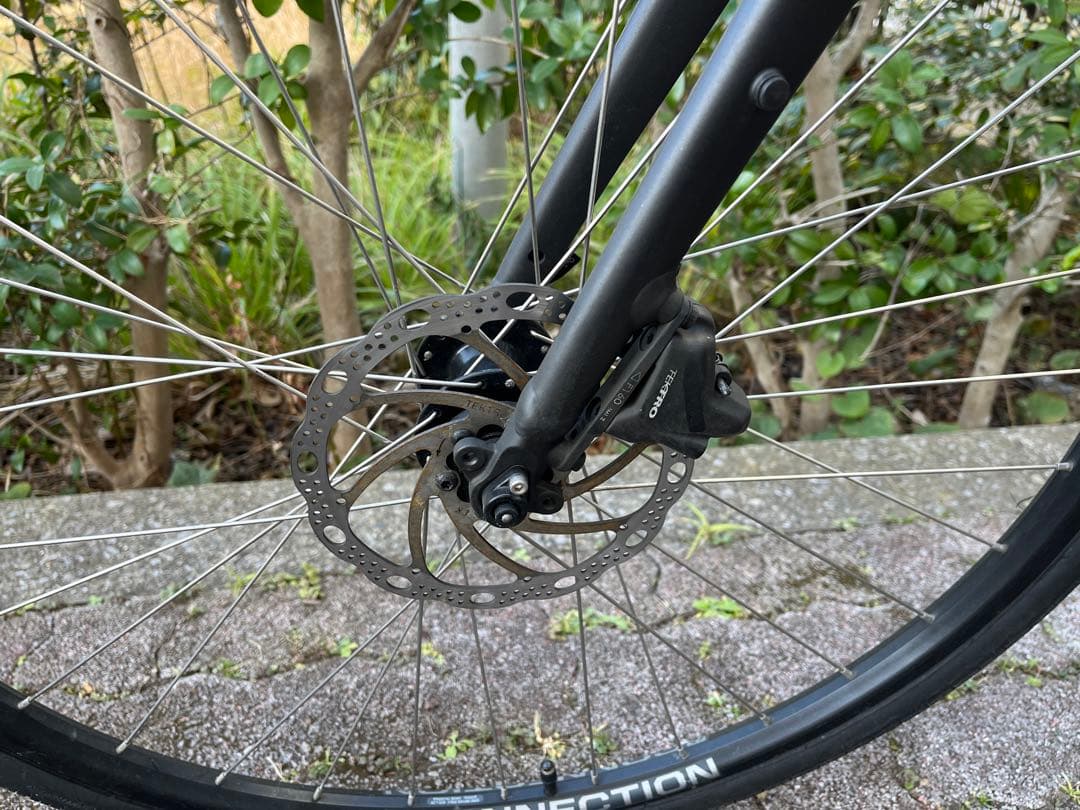 クロスバイク ブラック