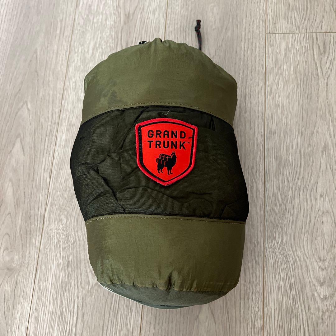 Grand Trunk グランドトランク　ハンモック　蚊帳　キャンプ　UPI