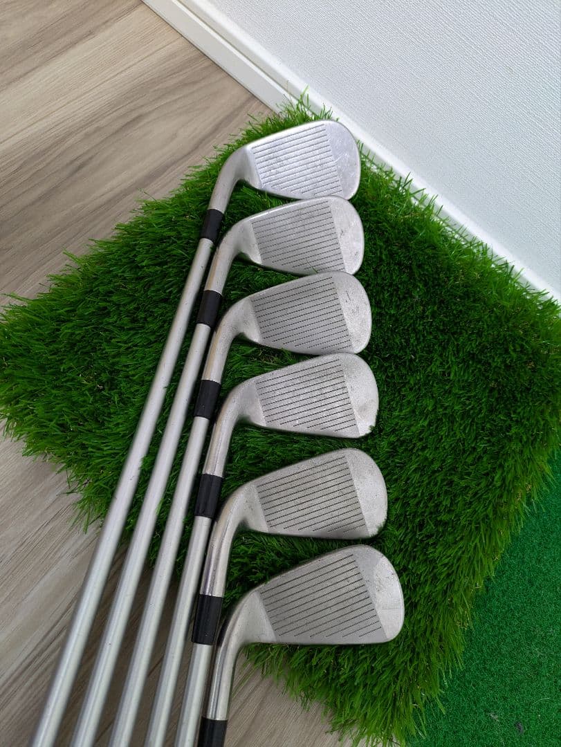 Titleist AP1 716 アイアンセット タイトリスト グリップ新
