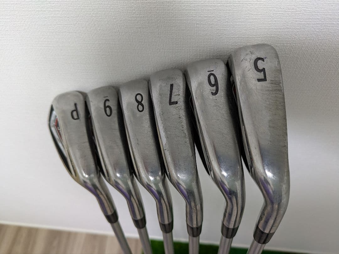 Titleist AP1 716 アイアンセット タイトリスト グリップ新