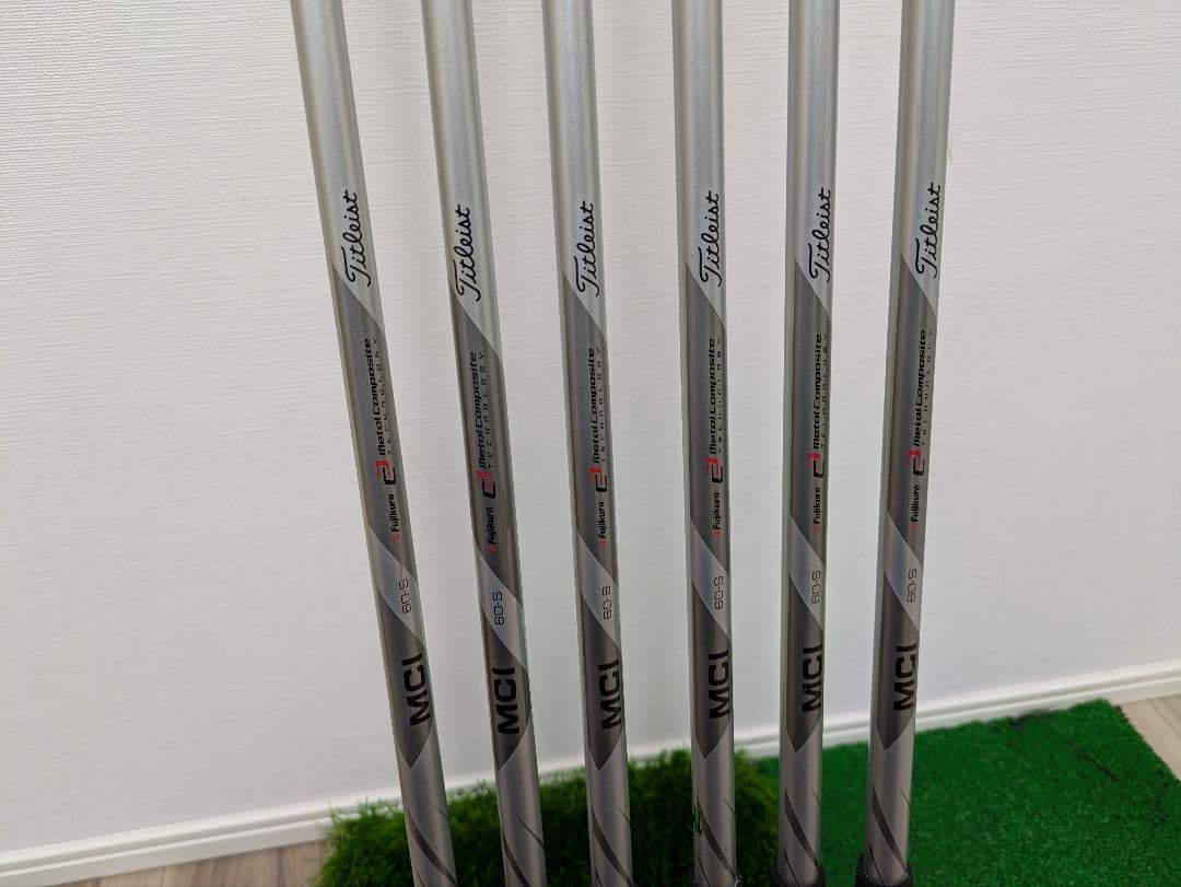 Titleist AP1 716 アイアンセット タイトリスト グリップ新