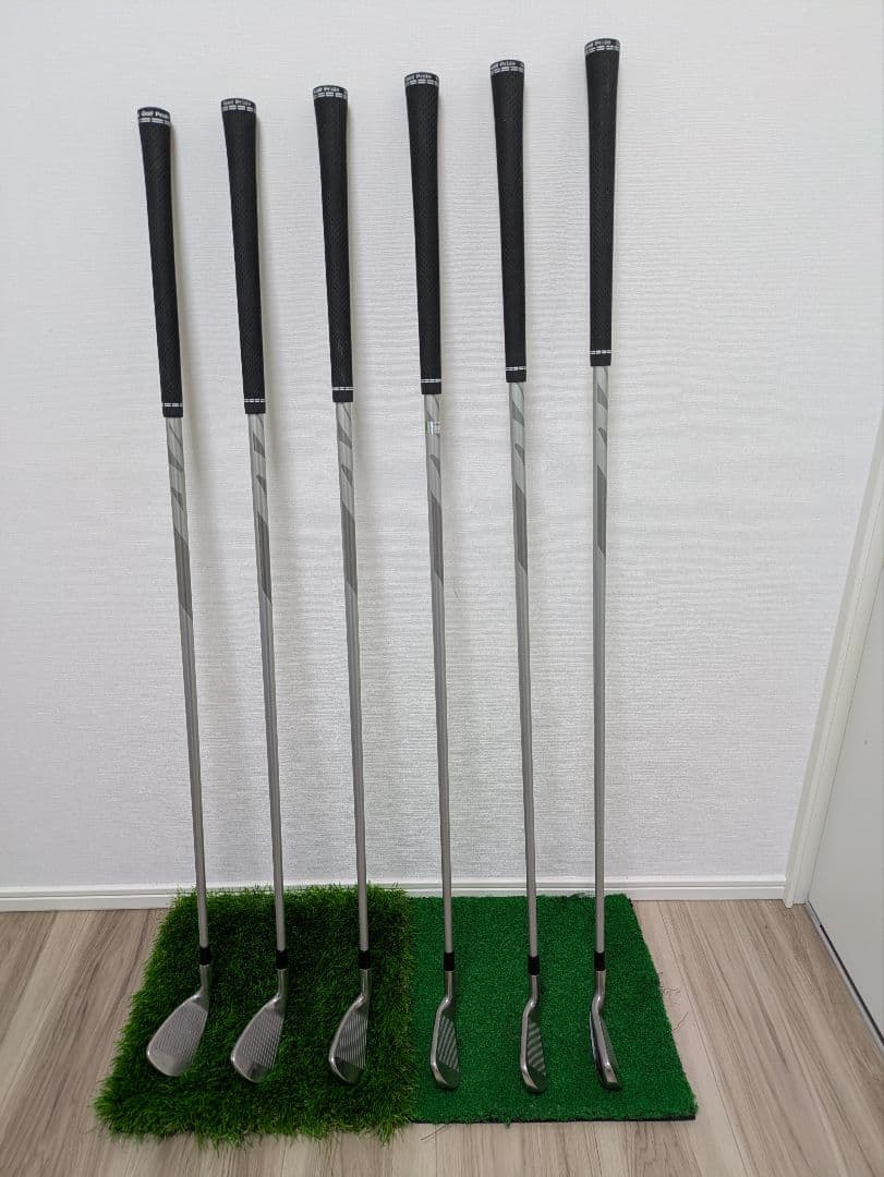 Titleist AP1 716 アイアンセット タイトリスト グリップ新