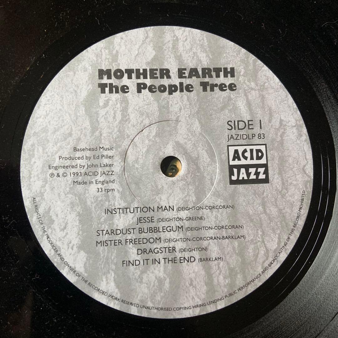 洋楽 MOTHER EARTH / The People Tree