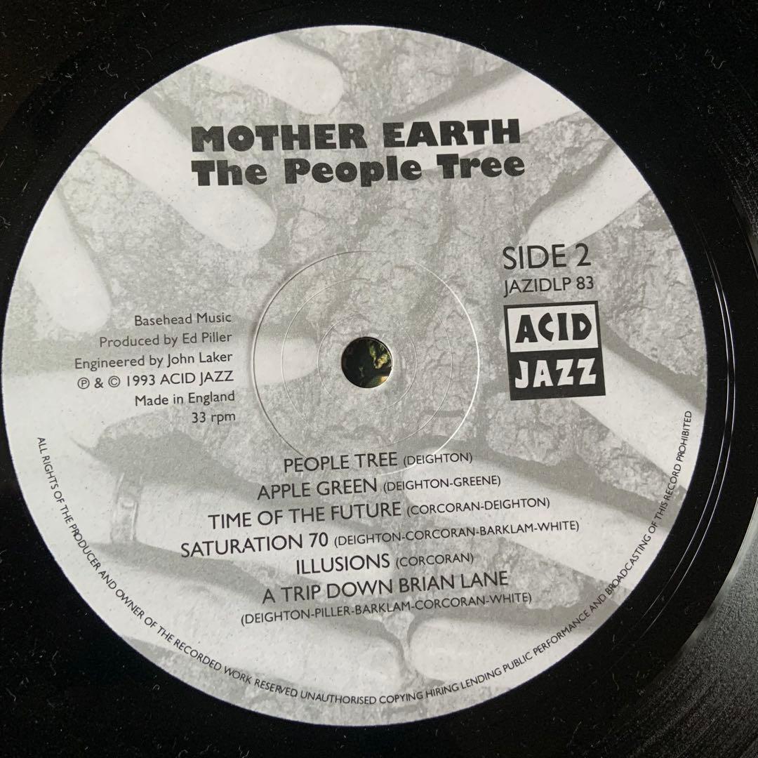 洋楽 MOTHER EARTH / The People Tree